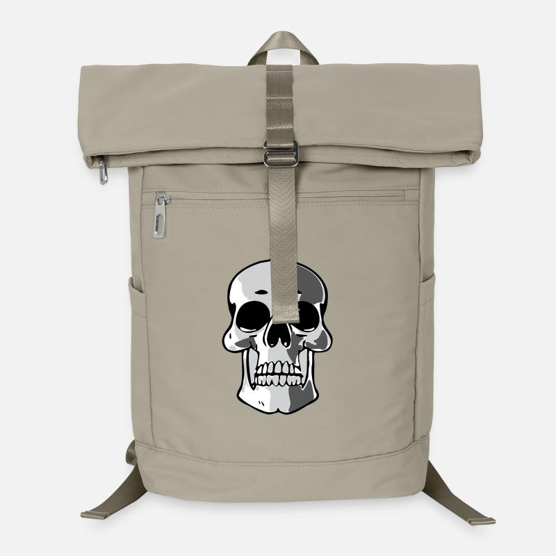 Schadewinkler Skull Contrast Laptop Backpack