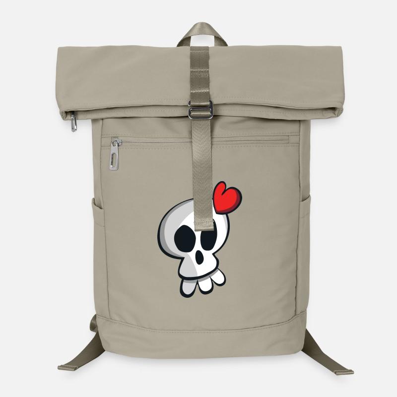 TETE DE MORT Sac à dos ordinateur