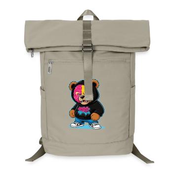 Grumpy Bear - Laptop Backpack - sand beige - Front
