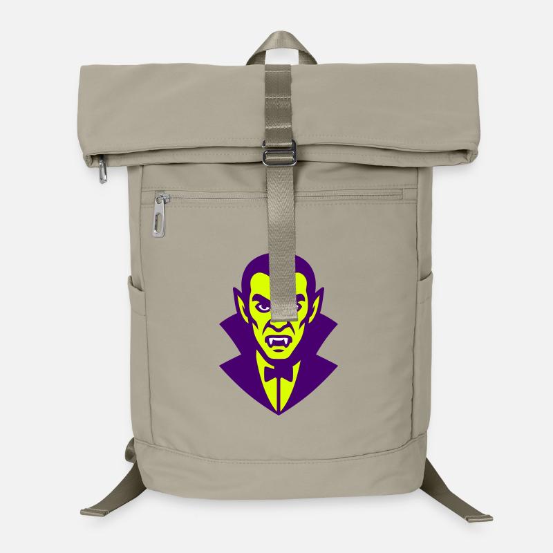 Dracula Illustration Sac à dos ordinateur