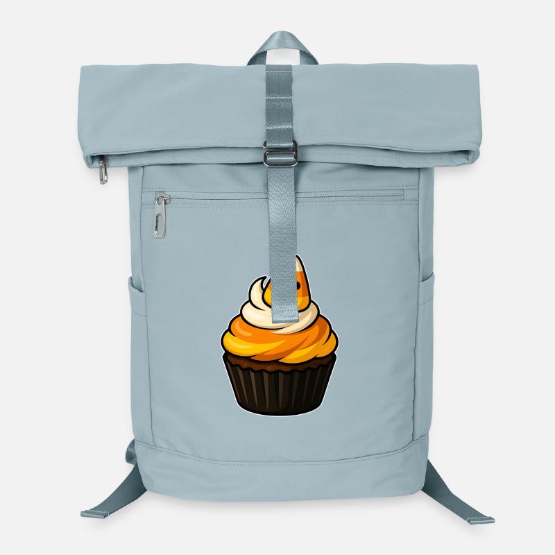CandyCorn Cupcake Charm Laptop Backpack