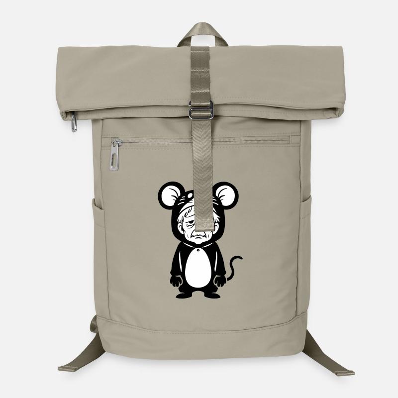 Carnival grouch mouse Laptop Backpack