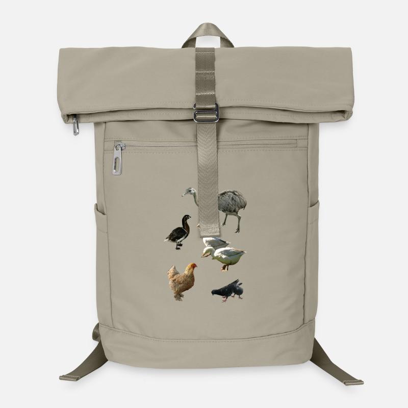 Federvieh Laptop-Rucksack 
