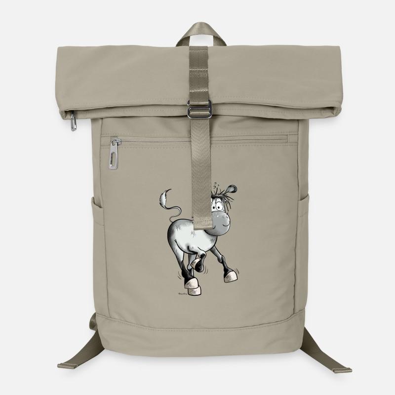 Running Donkey Laptop Backpack