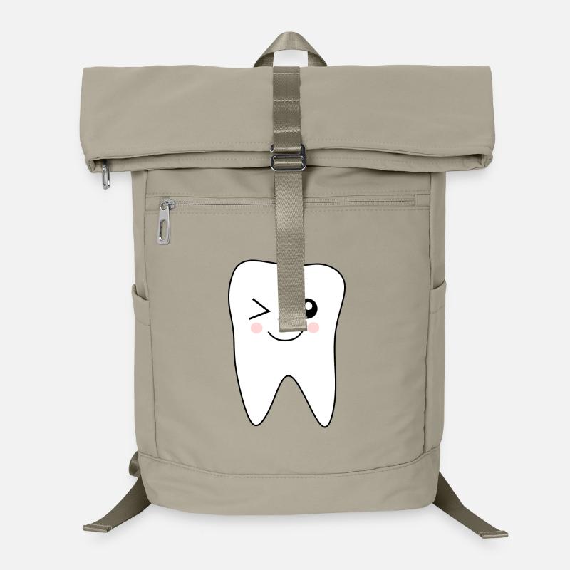 Zahn, Zähne, Zahnarzt Geschenk Laptop-Rucksack 