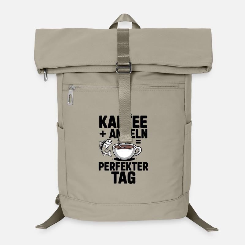 Angler Geschenk Perfekte Geschenkidee Laptop-Rucksack 