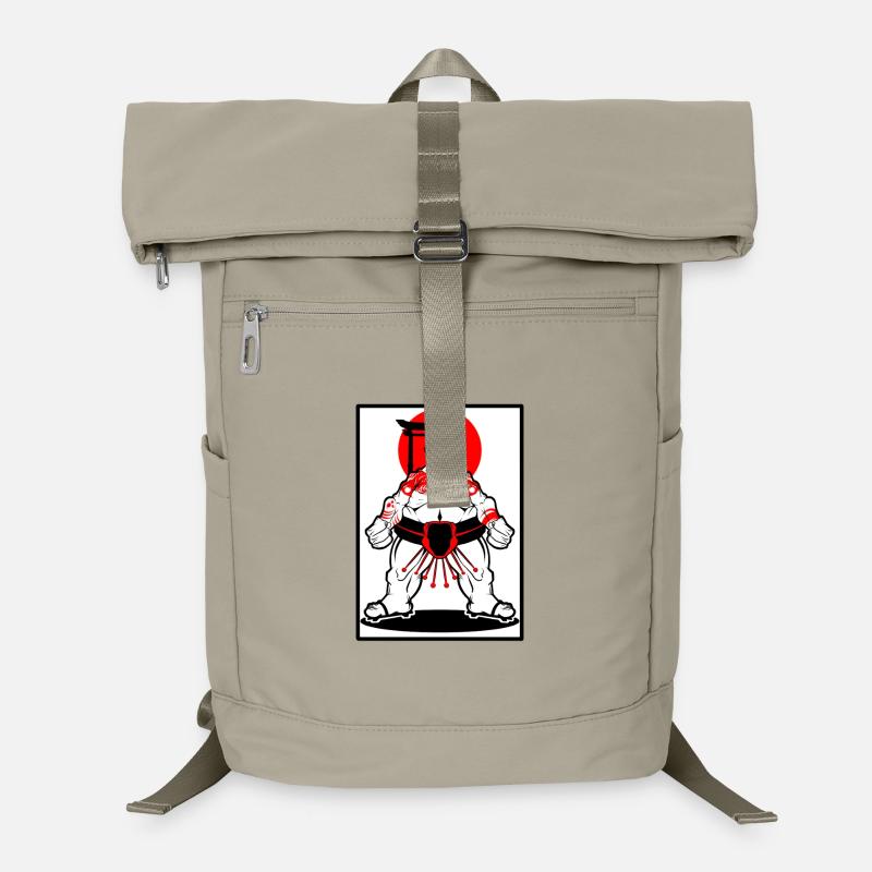 Guerrier du sumo - Sac à dos ordinateur - beige sable