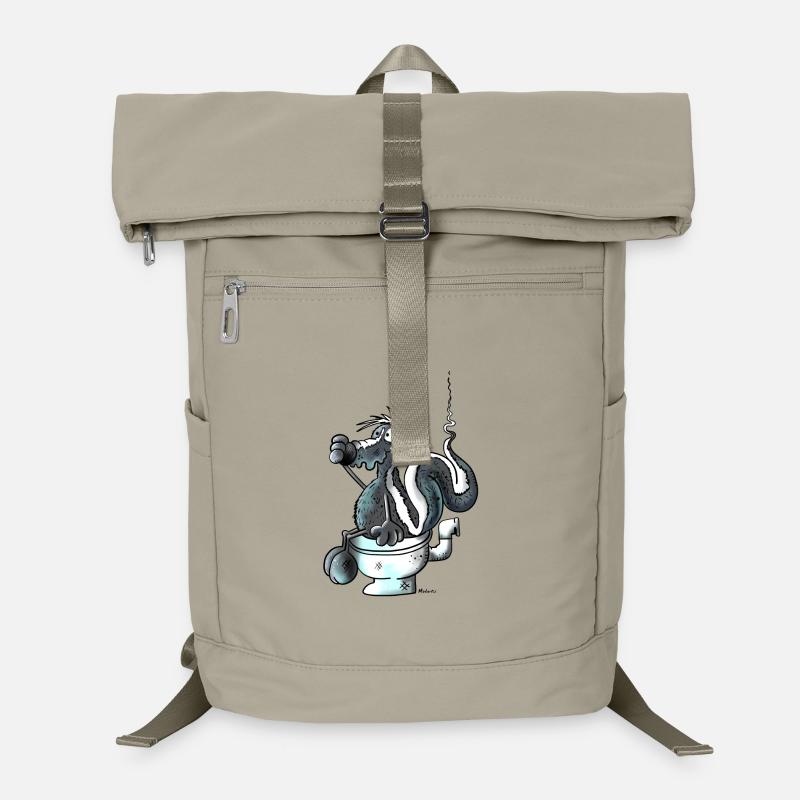 Smelling Skunk Laptop Backpack