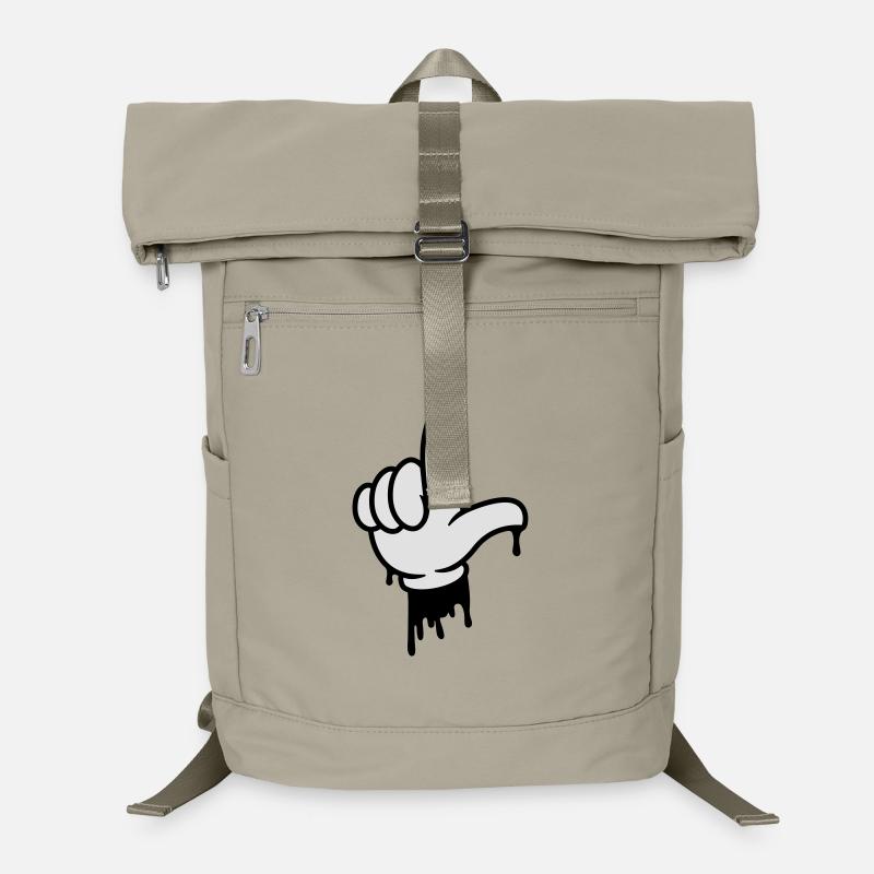 loser geste hand Laptop-Rucksack 