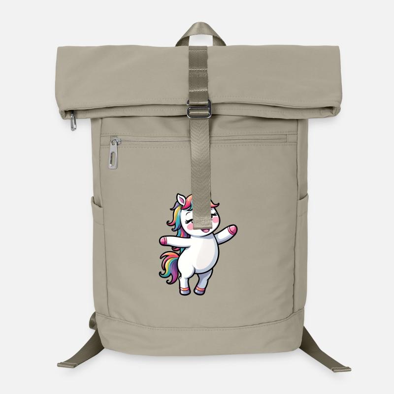 Enfants Mignon Dessin Animé Licorne Sac à dos ordinateur