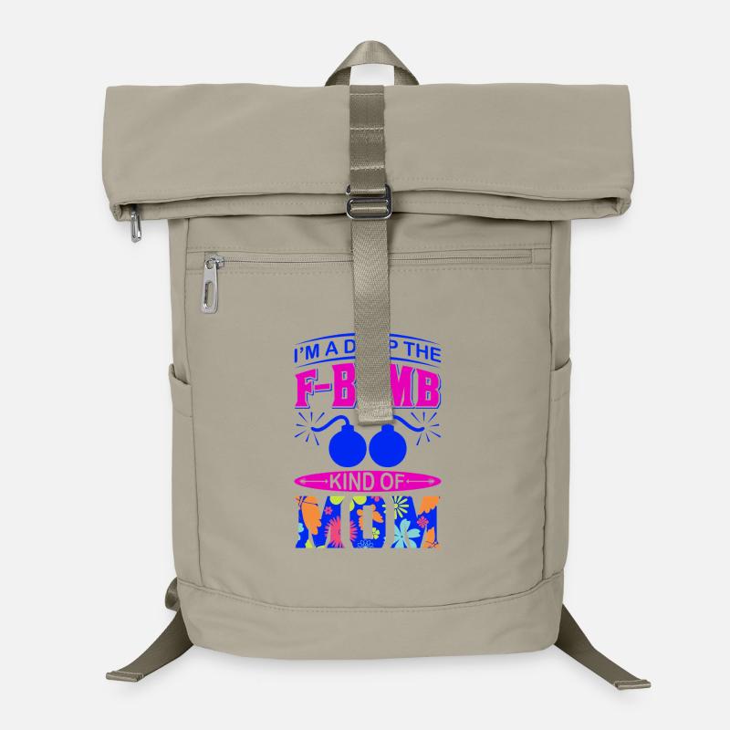 Ich bin so ein lustiges Mama-Geschenk, das die Mutter fimpfen lässt Laptop-Rucksack 