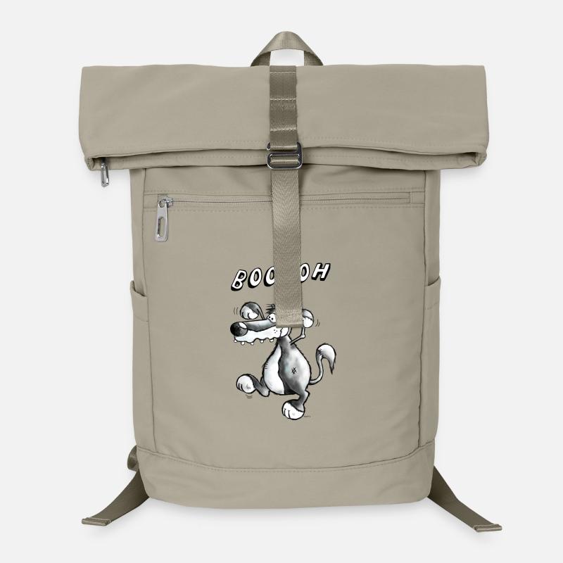 Wilder Wolf Laptop-Rucksack 