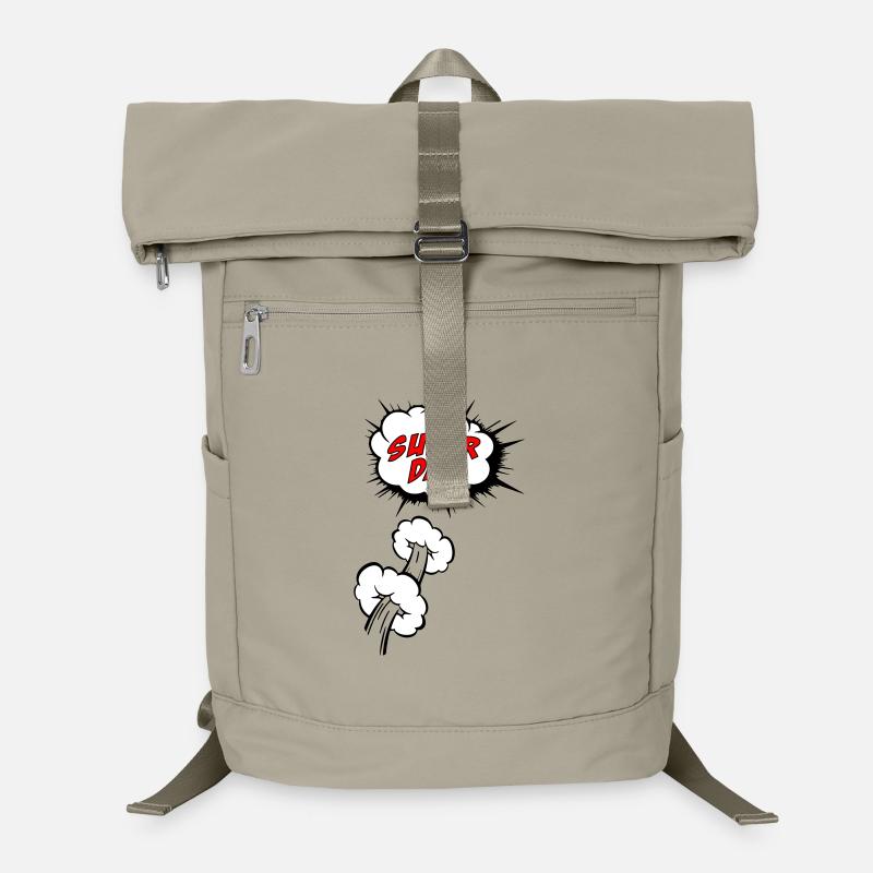 Super dad Laptop Backpack