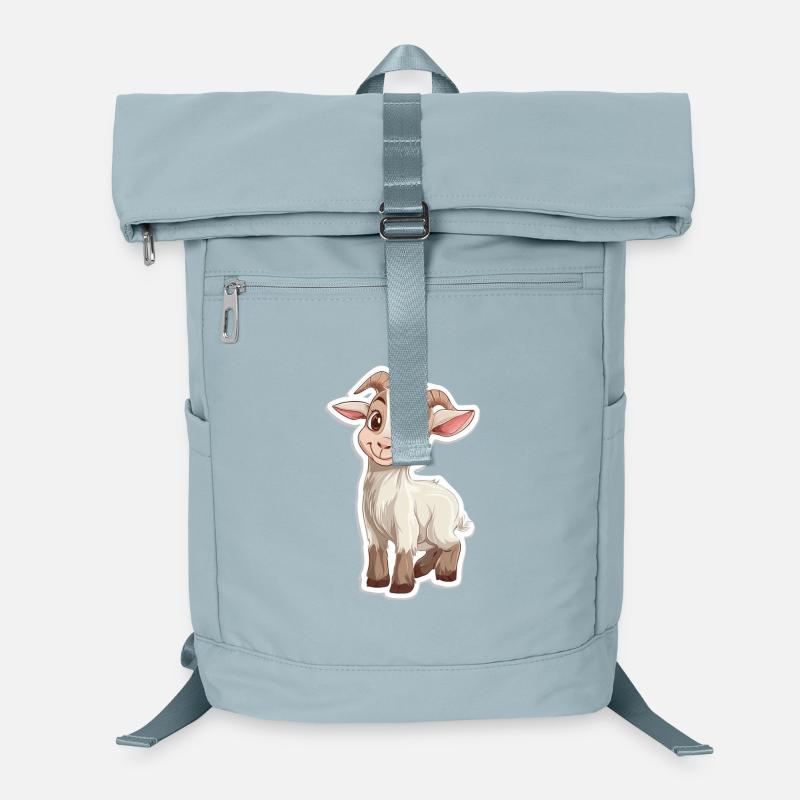 Ziege Laptop-Rucksack 