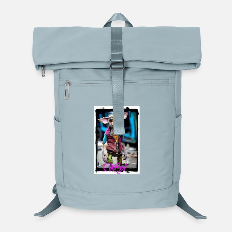 Poupée Punk Gremlin Vintage Charm Gutted Sac à dos ordinateur