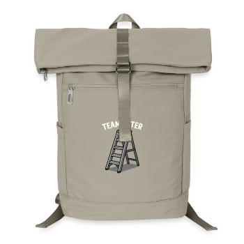 Teamleiter Geschenke  - Laptop-Rucksack  - Sandbeige - Vorne