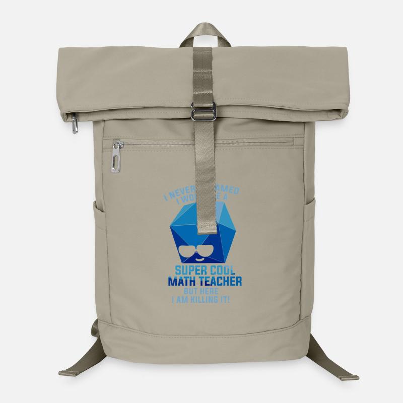 Lustiges Mathematik Sprüche Mathelehrer Lehrer Laptop-Rucksack 