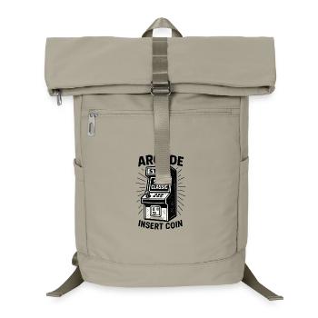 Arcade Classic Insert Coin - Sac à dos ordinateur - beige sable - Devant