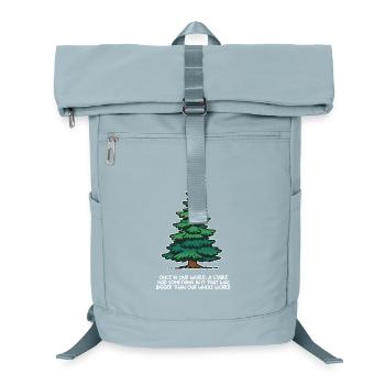 Größer als unsere ganze Welt 2 - Laptop-Rucksack  - Eisblau - Vorne