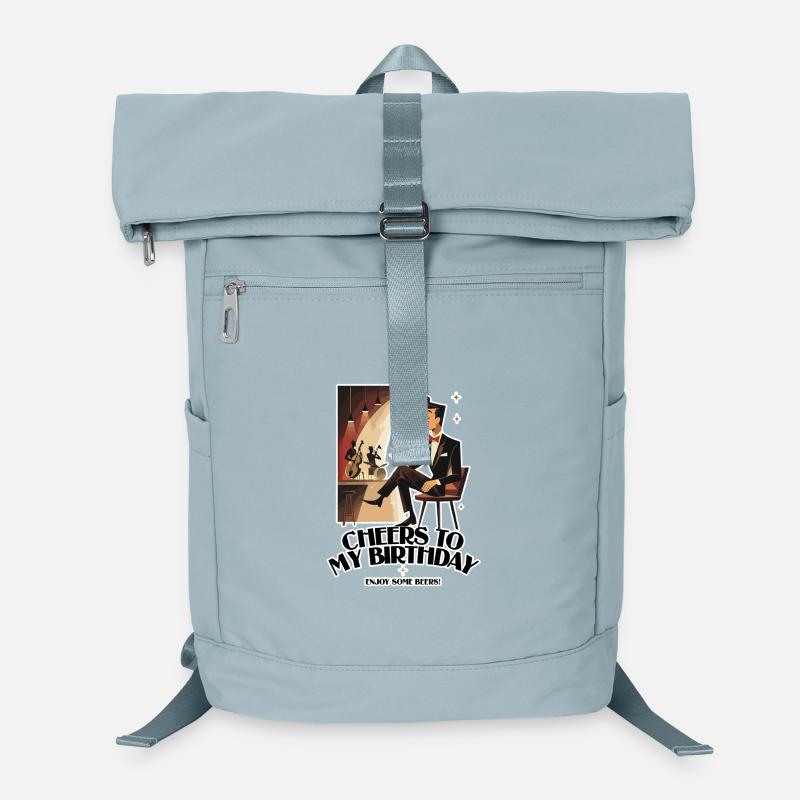 À la santé de mon anniversaire ! Profitez de quelques bières ! Sac à dos ordinateur
