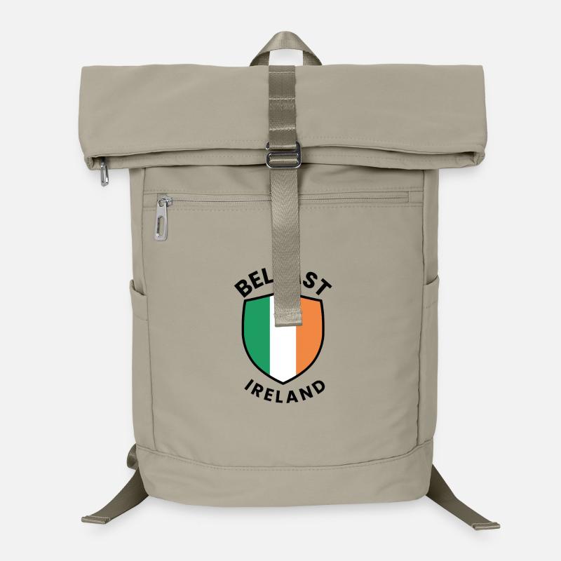 Belfast Ireland Shield Laptop Backpack