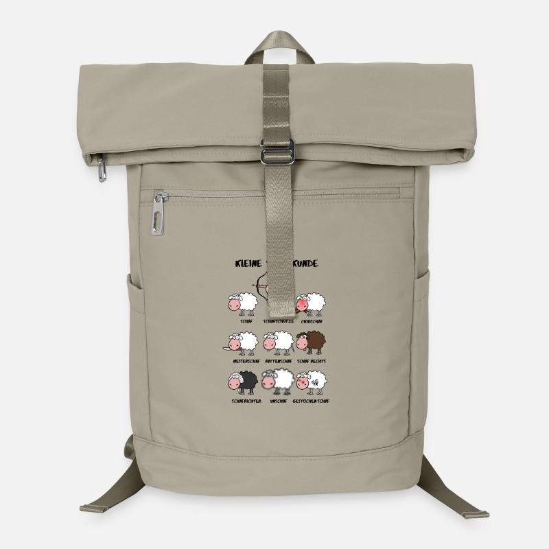 Kleine Schafkunde Laptop-Rucksack 