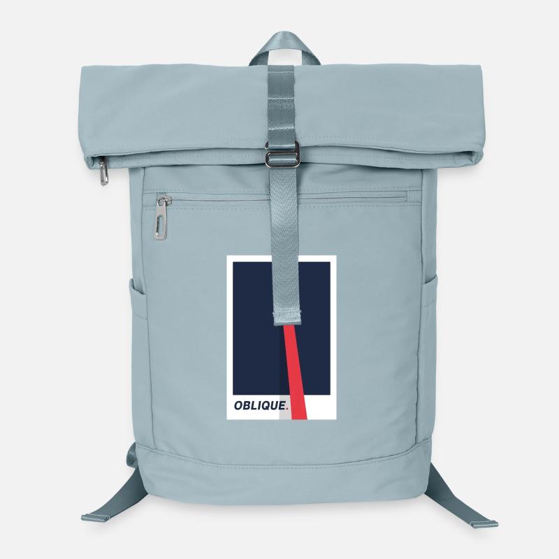 Oblique. Déclaration sur la typographie moderne Sac à dos ordinateur