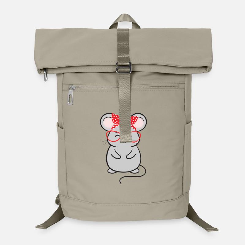 Maus Mäuse Laptop-Rucksack 