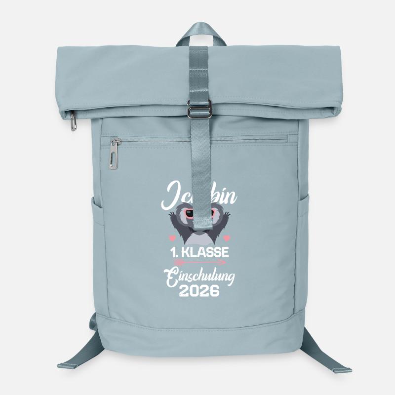 Koala Einschulung 2026 Mädchen Geschenk 1.Klasse Laptop-Rucksack 