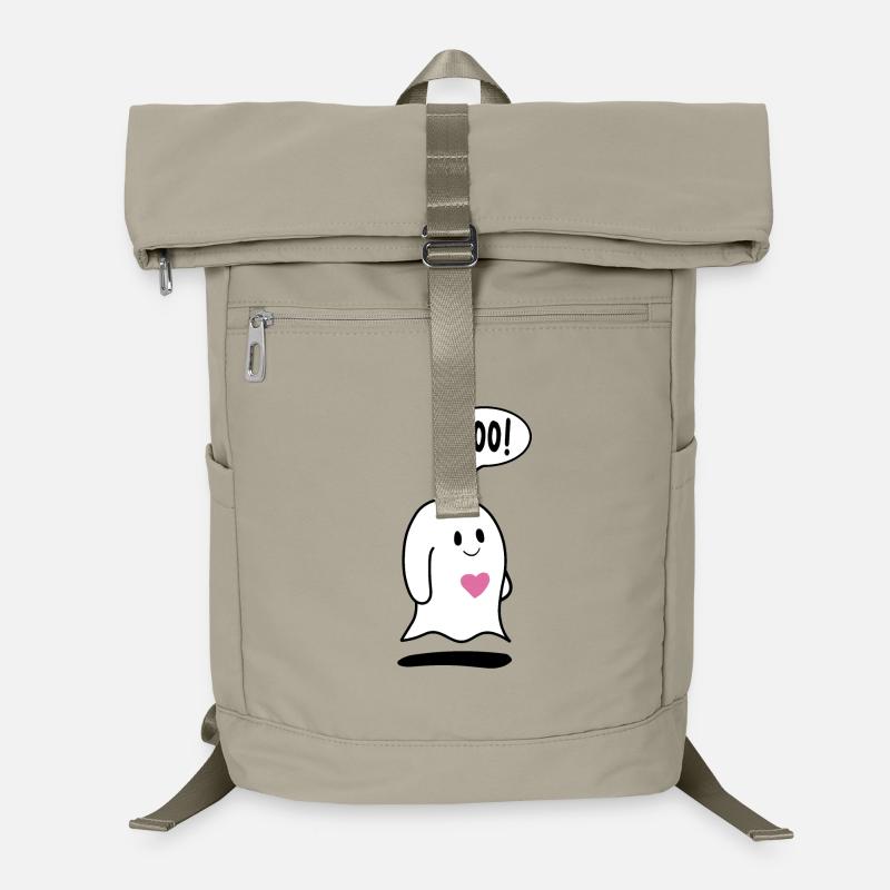 Kleiner Geist, Geist mit Herz Laptop-Rucksack 