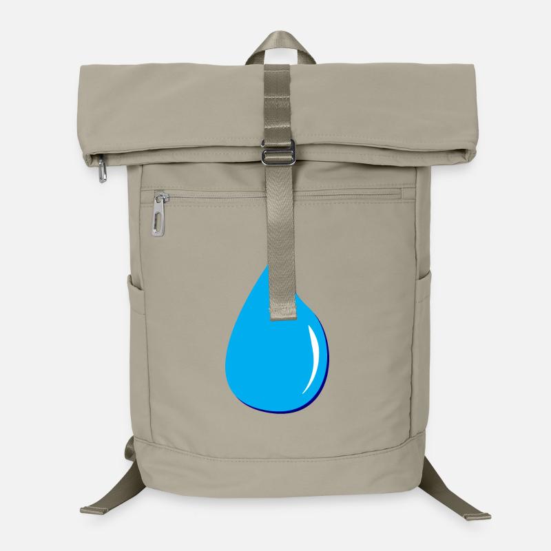 waterdrop Wassertropfen Laptop-Rucksack 