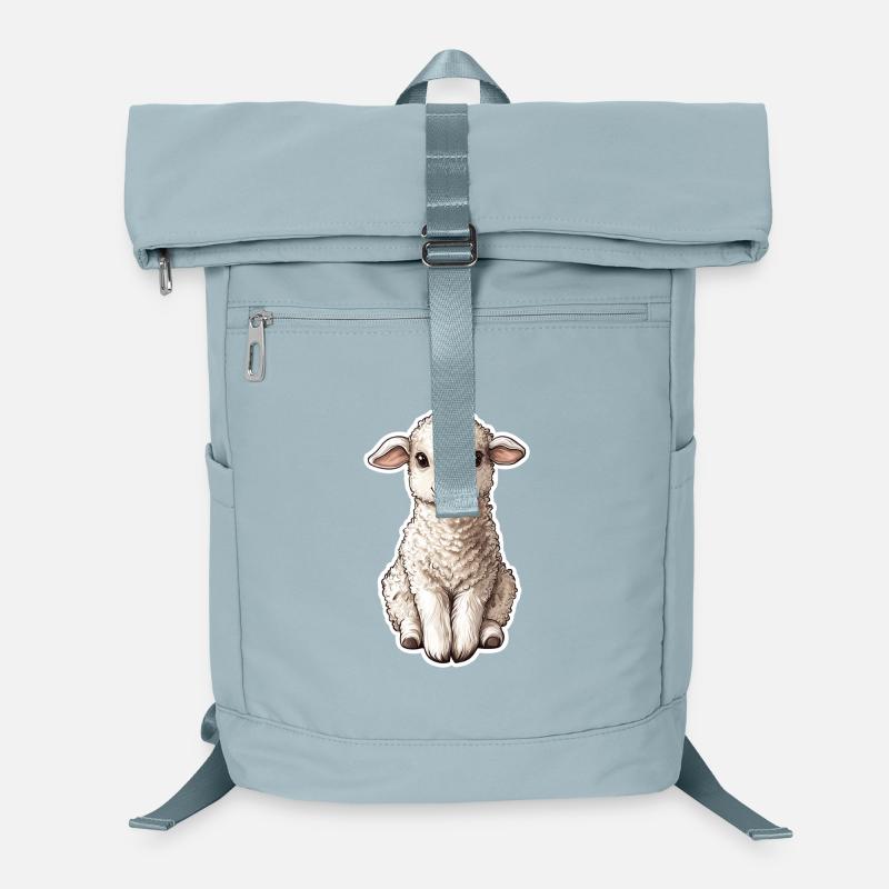 Schaf Laptop-Rucksack 