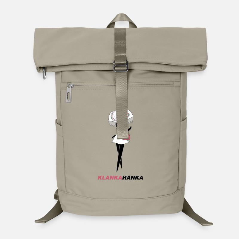 KLANK A HANKA - Laptop Backpack - sand beige