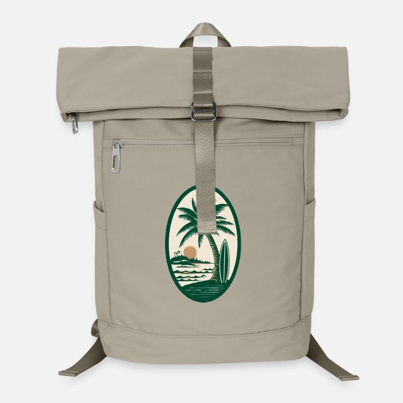 Logo du surfeur Sac à dos ordinateur