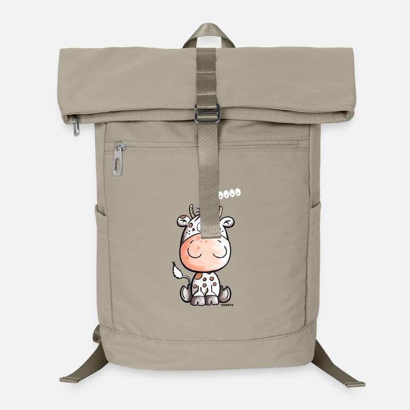 Mooo Cow - Calf - Baby - Gift - Animals Laptop Backpack