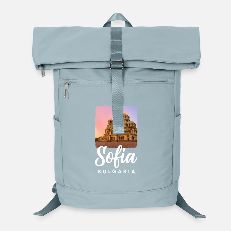 Sofia Bulgaria Laptop Backpack