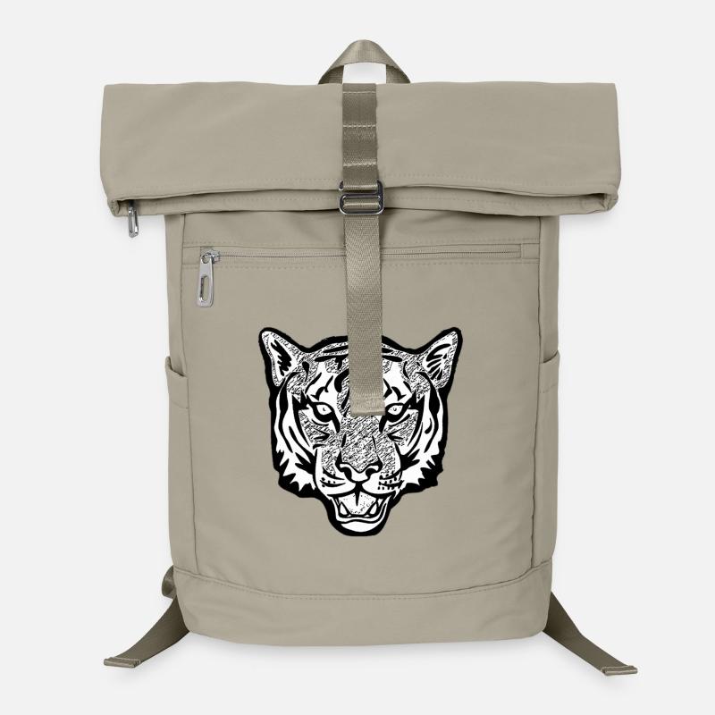 Tiger Laptop Backpack
