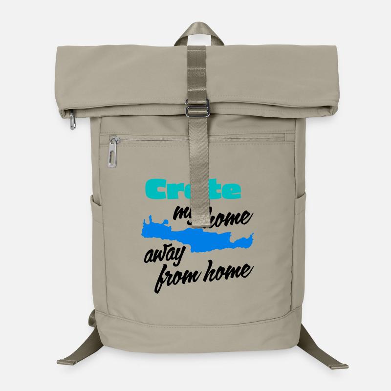 Crète – ma deuxième maison Sac à dos ordinateur
