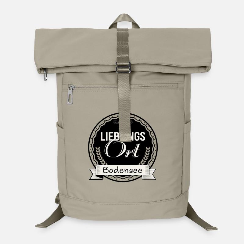 Lieblingsort Bodensee Laptop-Rucksack 