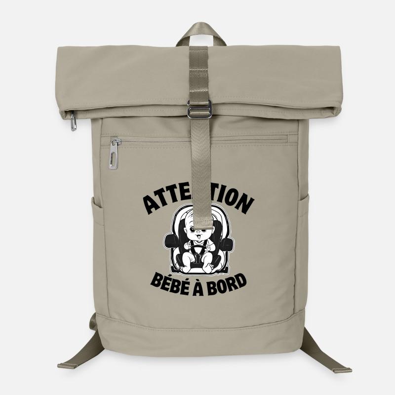 bébé à bord, enfant, bébé Sac à dos ordinateur
