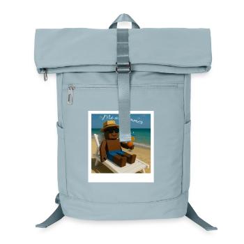 Me all summer - Chill Mode - Laptop Backpack - ice blue - Front