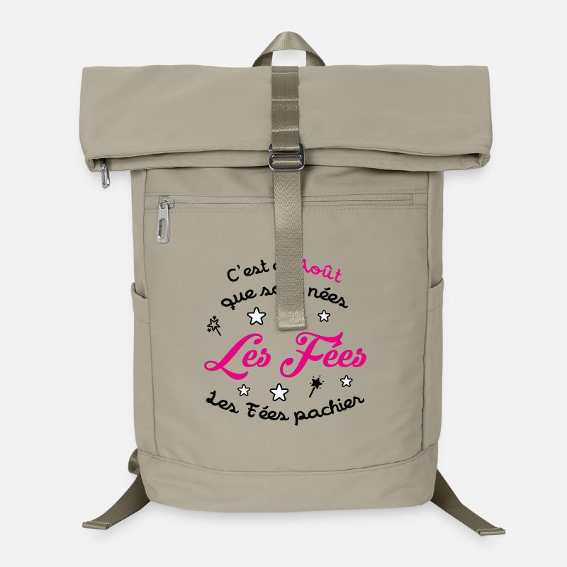 August Birthday - The Fairies Don't Shit! Laptop Backpack