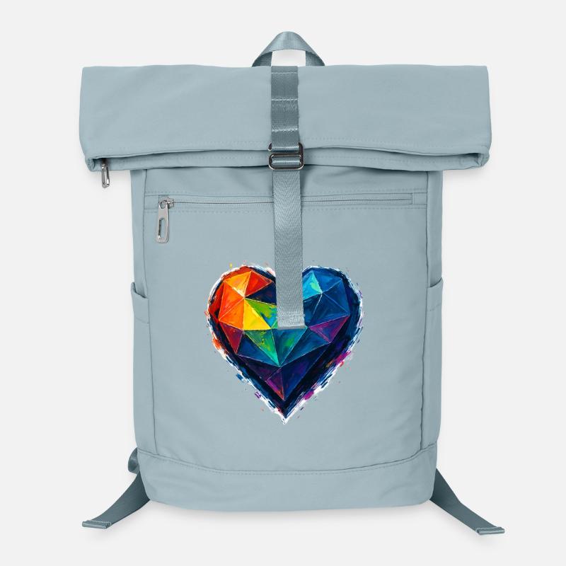 Love - Heart - Valentine's Day - Wedding Laptop Backpack