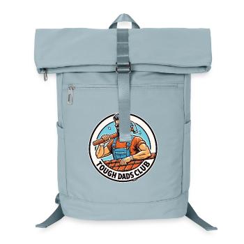 Harte Väter Heimwerker Club - Laptop-Rucksack  - Eisblau - Vorne