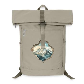 Berge - Laptop-Rucksack  - Sandbeige - Vorne