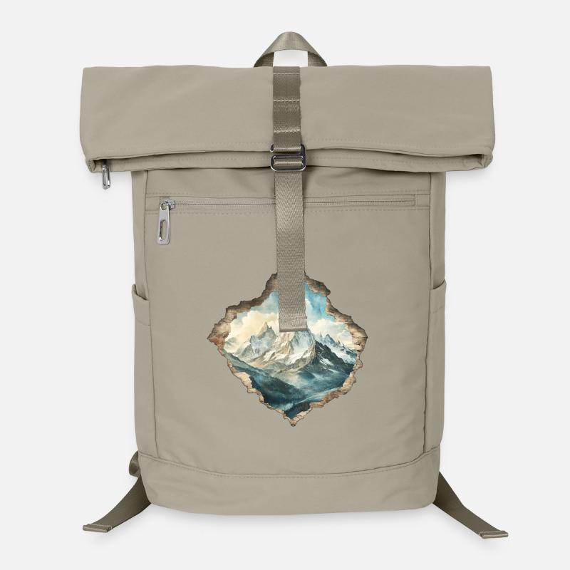 Mountains Laptop Backpack
