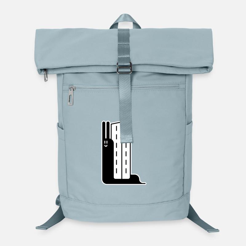 Block Snail Laptop-Rucksack 