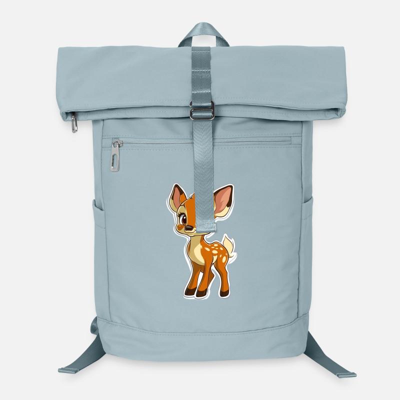 roe deer Laptop Backpack