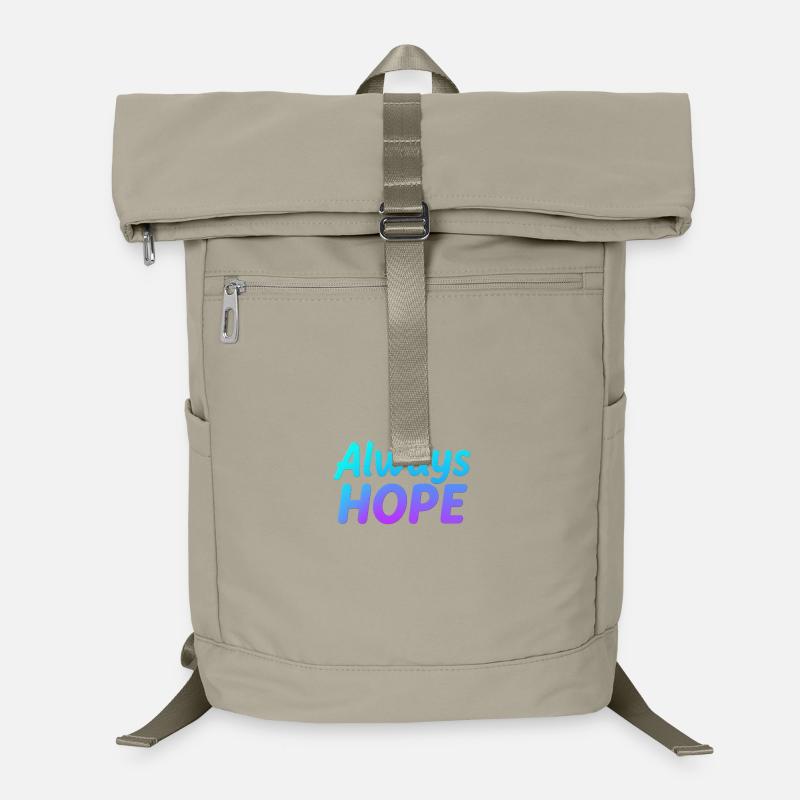 Immer Hoffnung Farbverlauf Laptop-Rucksack 