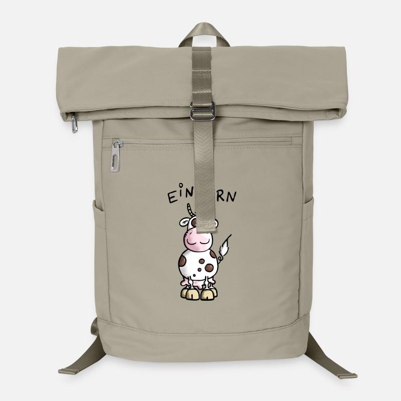 Einhorn - Kuh - Rind Laptop-Rucksack 